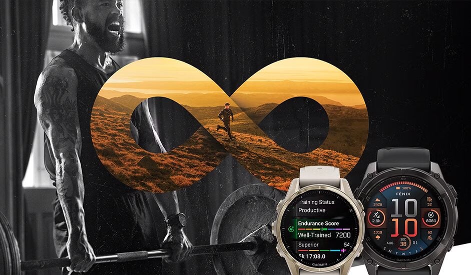 Garmin on julkaissut uuden fēnix 8 -älykellomalliston