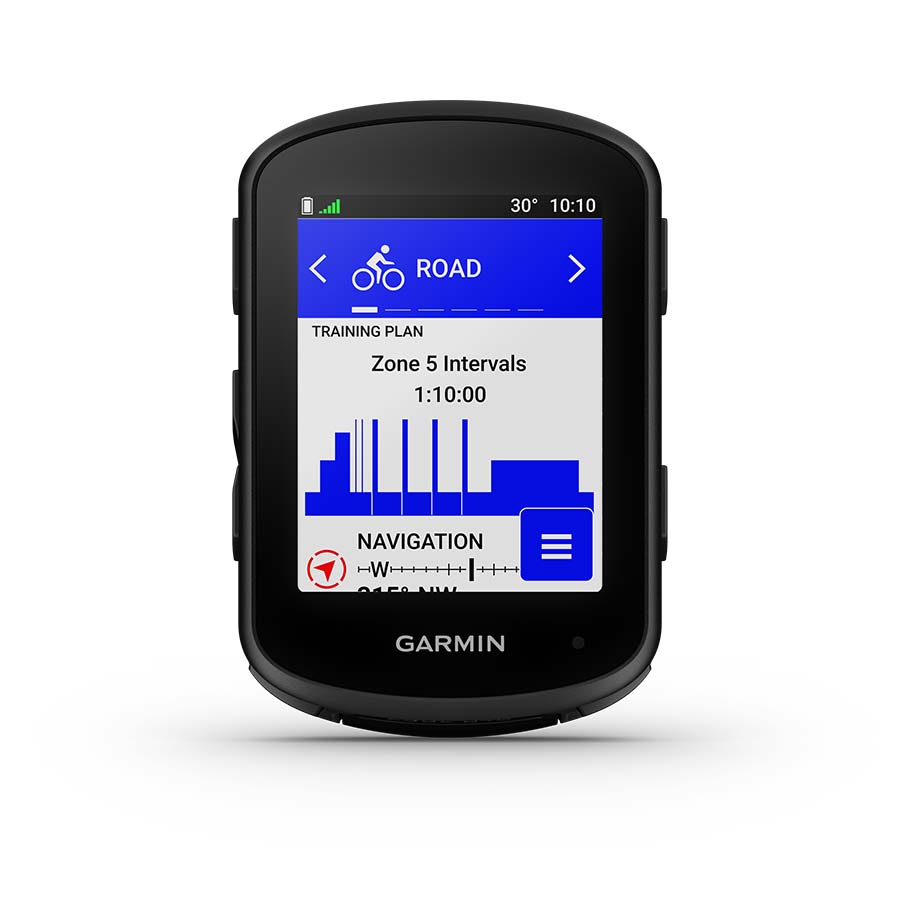 Kuvassa on Garmin Edge 840 -pyörätietokone