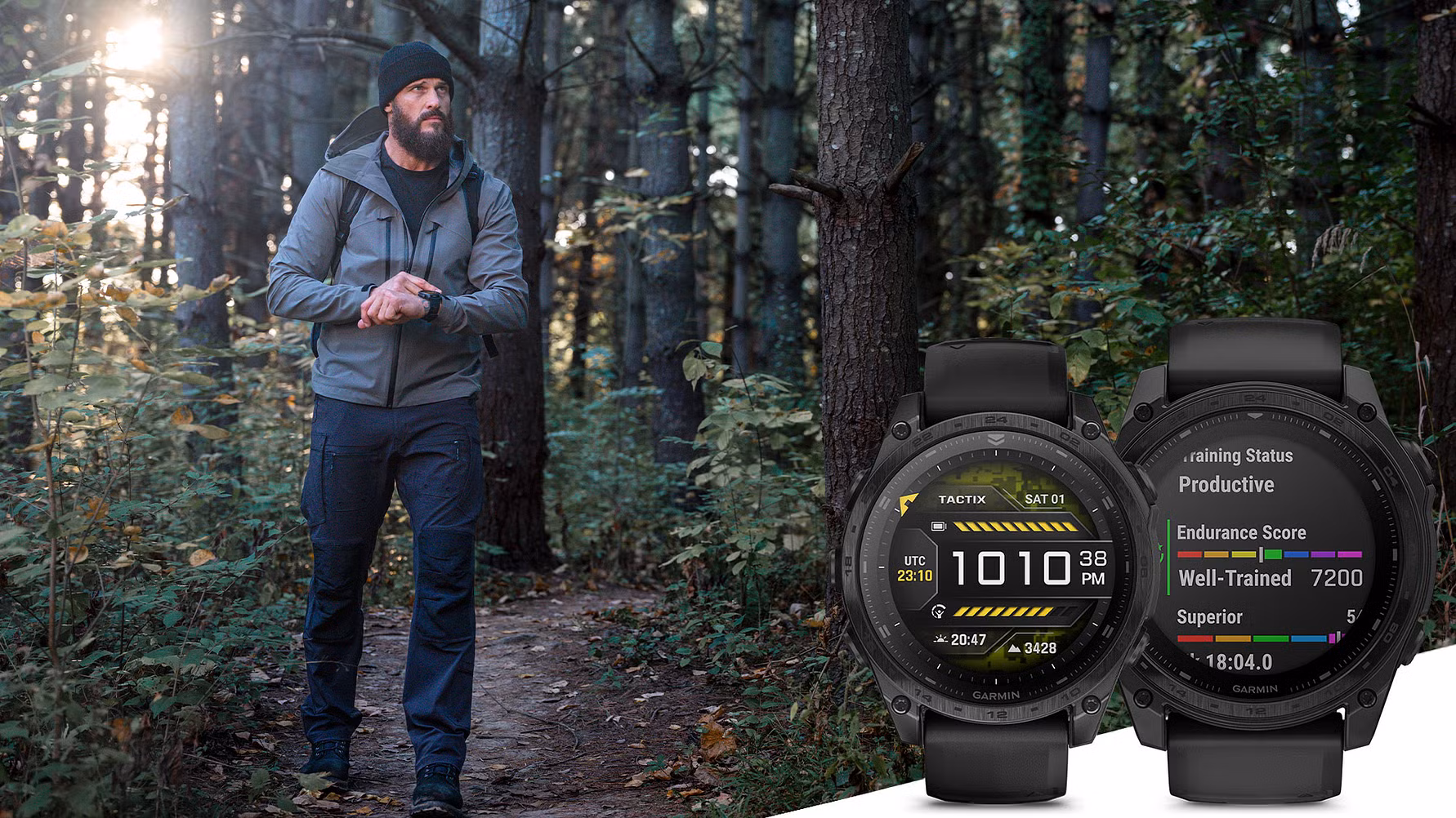 Garmin tactix 8 -älykello