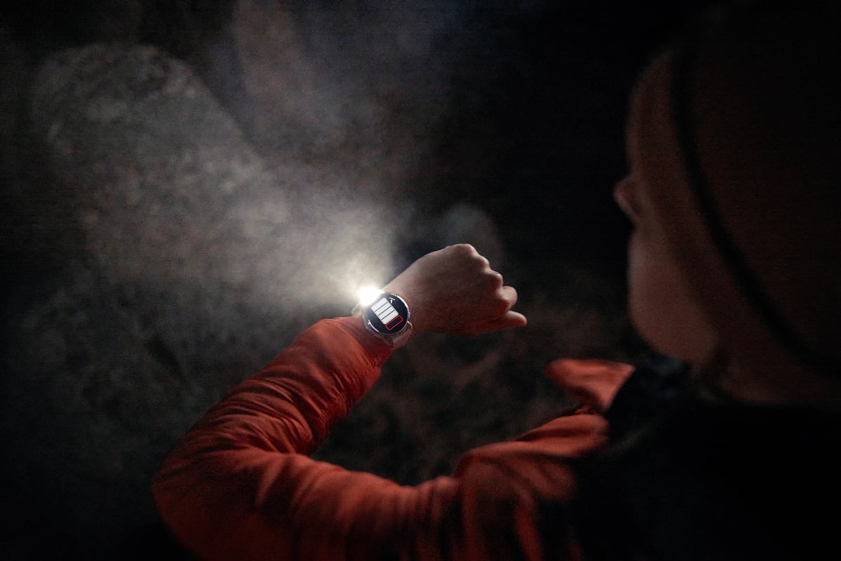 Mitkä Garminin kellot sisältävät sisäänrakennetun taskulampun?